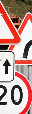 Placas de trânsito
