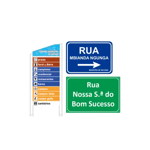 Sinalização Urbana